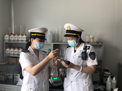 济南市卫计监督所开展“蓝盾行动”，强化消毒产品专项监督检查