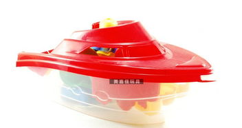 精选儿童沙滩玩具船 安全无异味，3C认证更放心